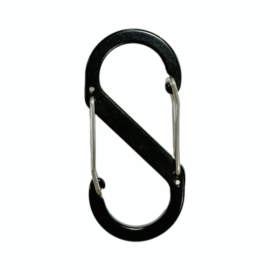 S-Biner Aluminum Carabiner