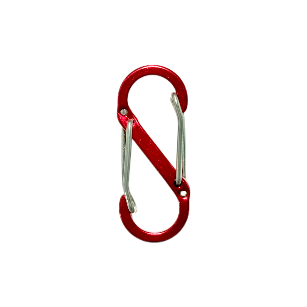 S-Biner Aluminum Carabiner