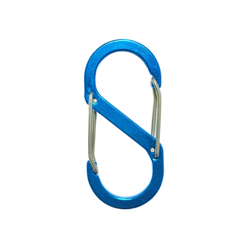 S-Biner Aluminum Carabiner