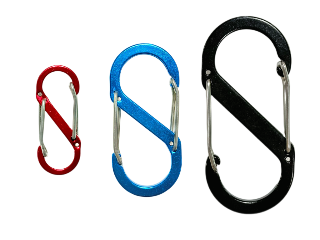 S-Biner Aluminum Carabiner