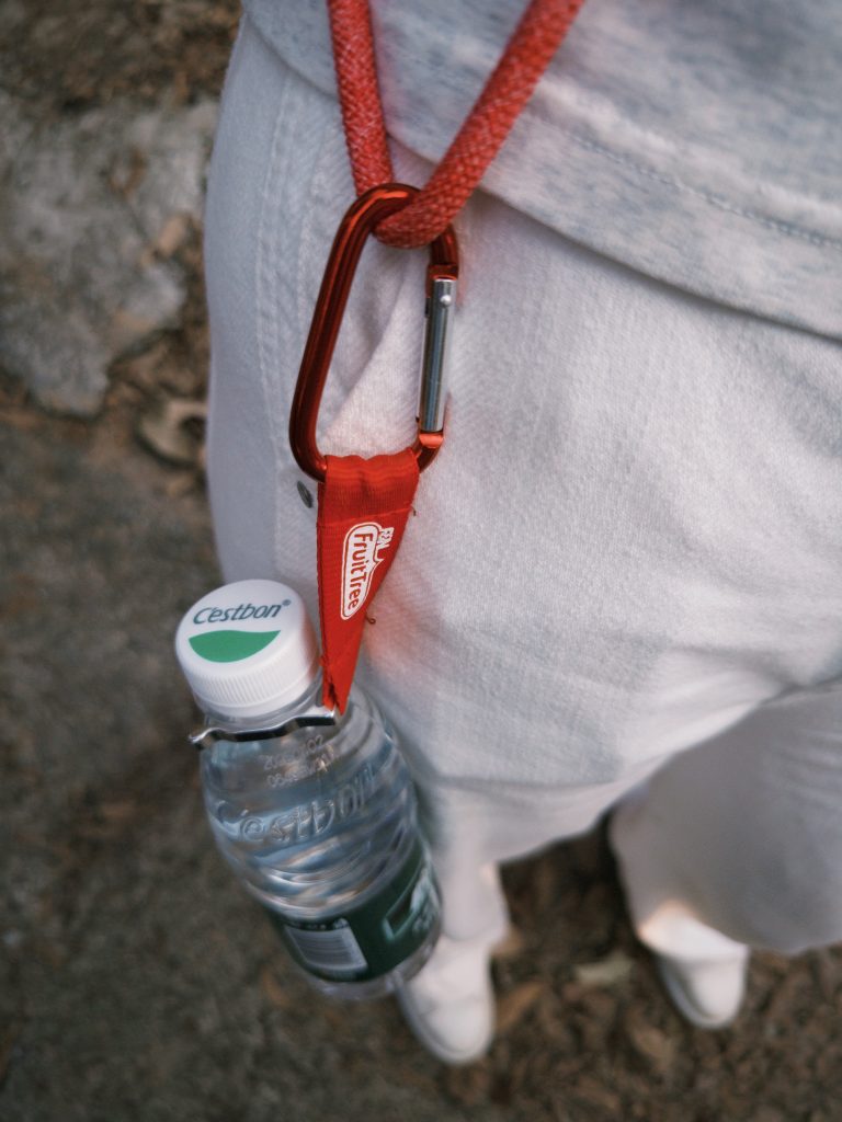 Bottle Holder Clip with Carabiner