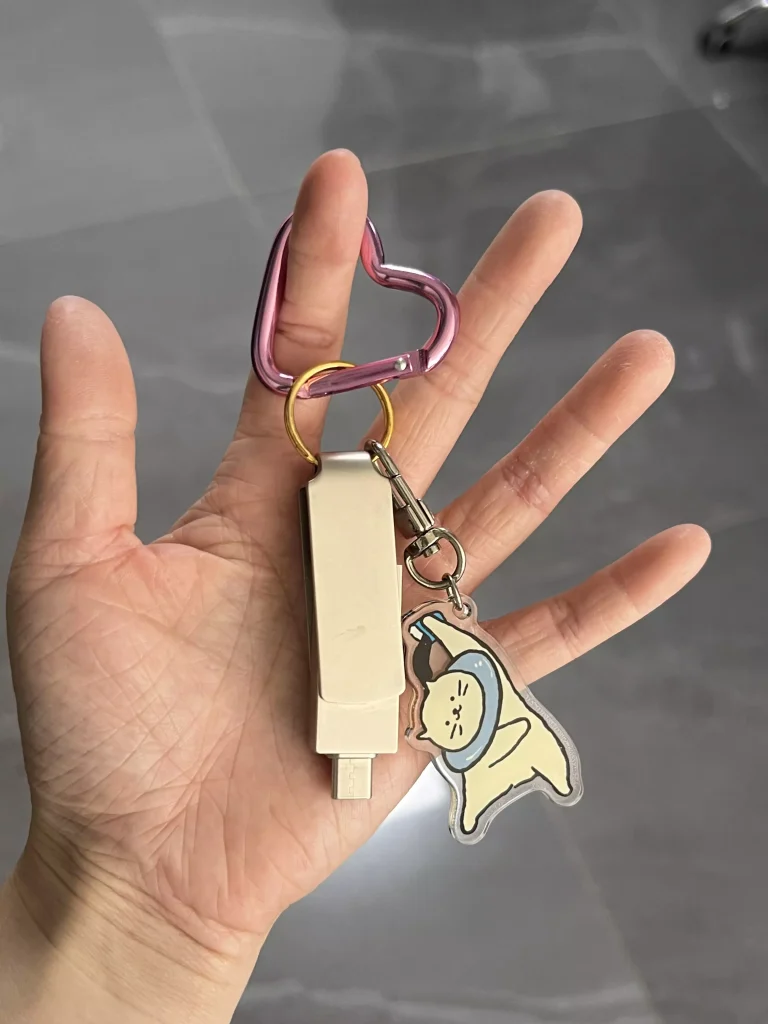 Heart Shaped Carabiner