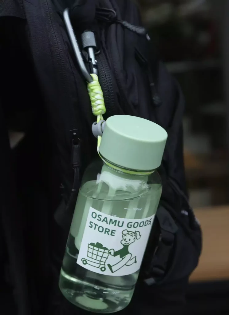 Paracord Bottle Clip Quick-Release Hook