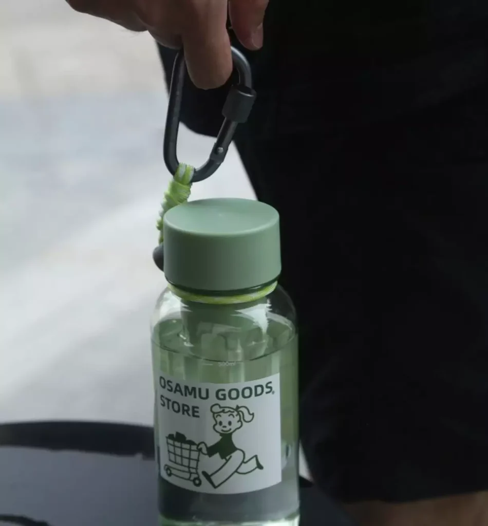 Paracord Bottle Clip Quick-Release Hook