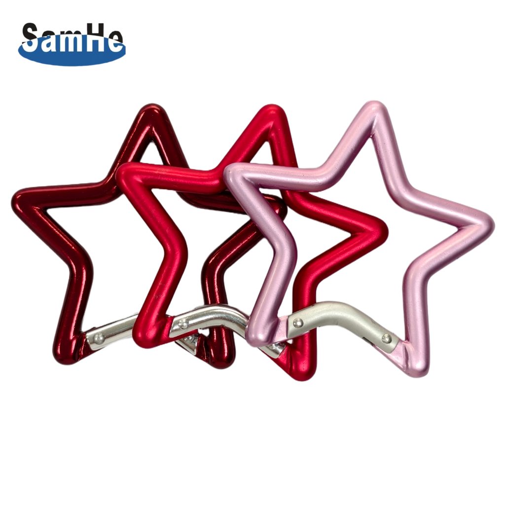 Star Shaped Carabiner