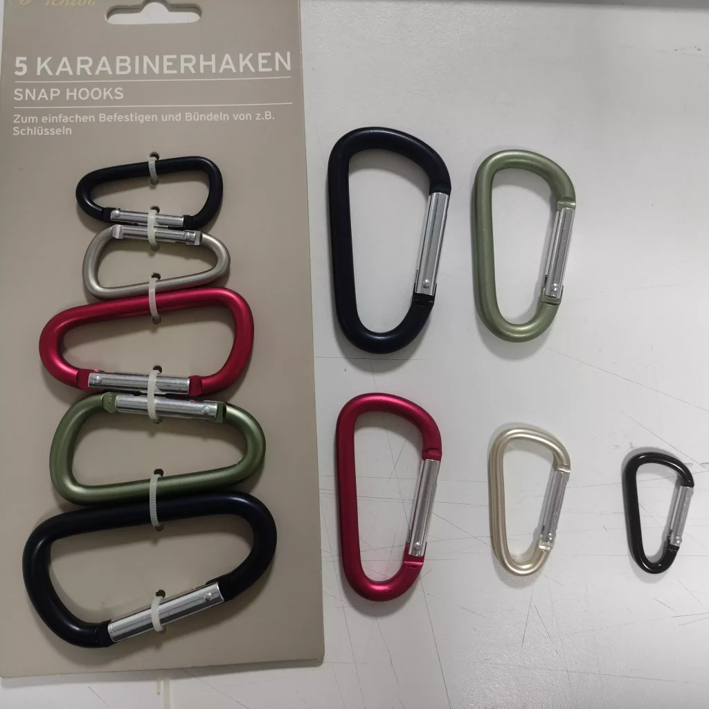 Karabinerhaken Snap Hook – 5Pcs