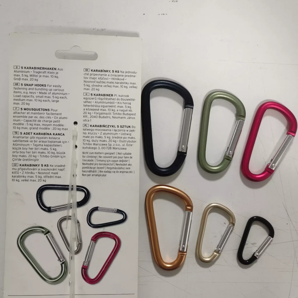 Karabinerhaken Snap Hook