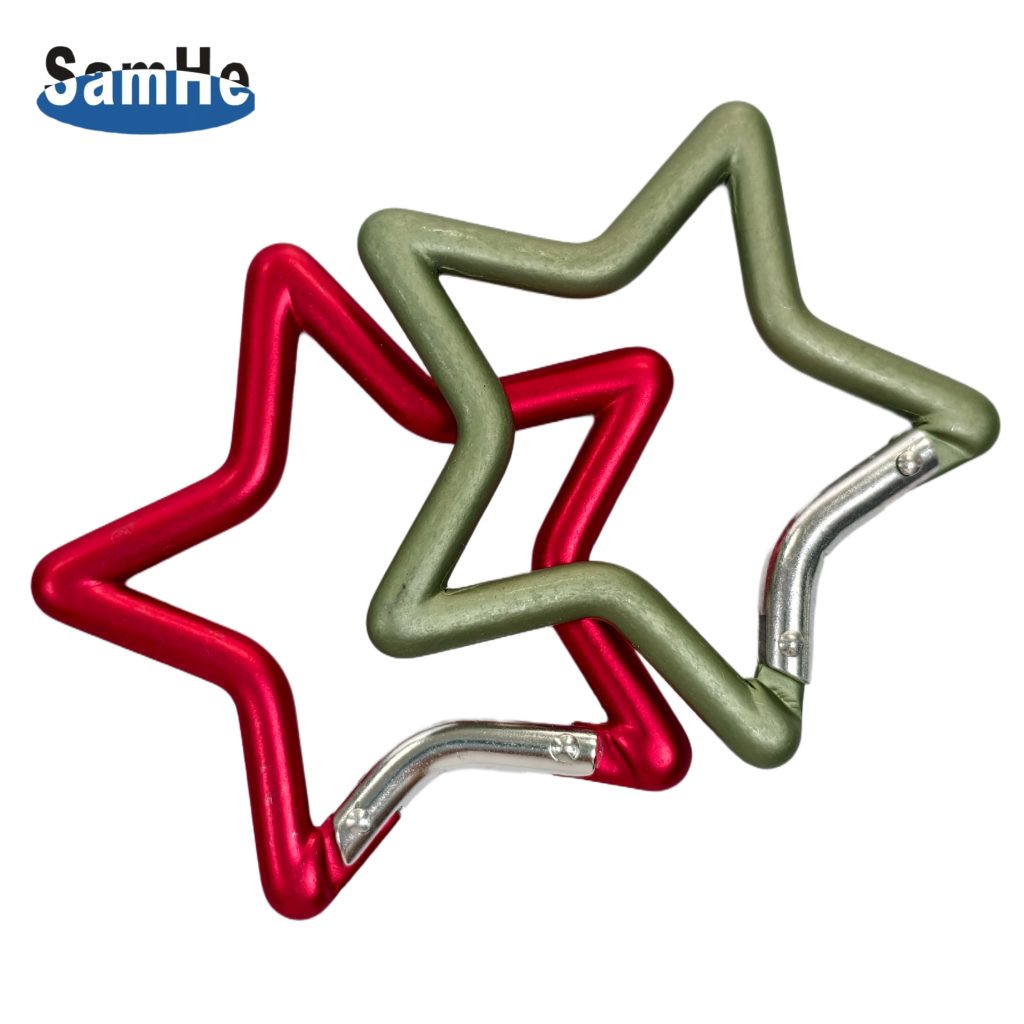 Star Shaped Carabiner