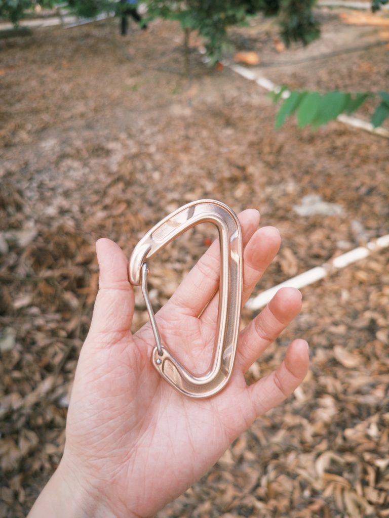 A2015U Rose Gold climbing Carabiner