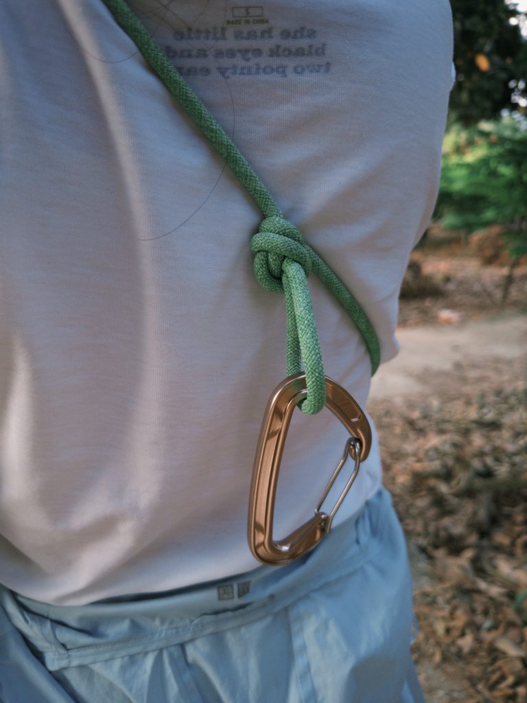 A2015U Rose Gold climbing Carabiner