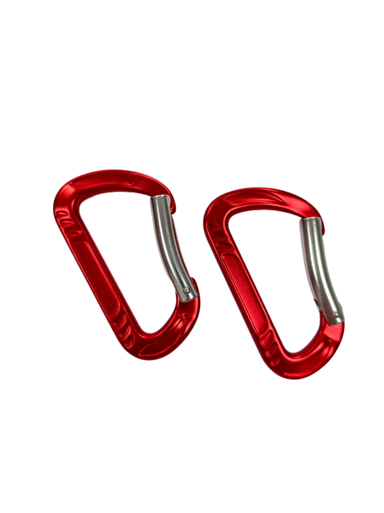 A1304C Bent Gate Aluminum Carabiner