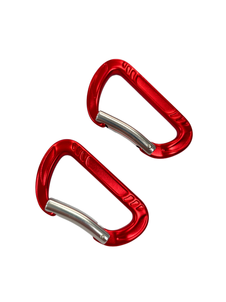 A1304C Bent Gate Aluminum Carabiner