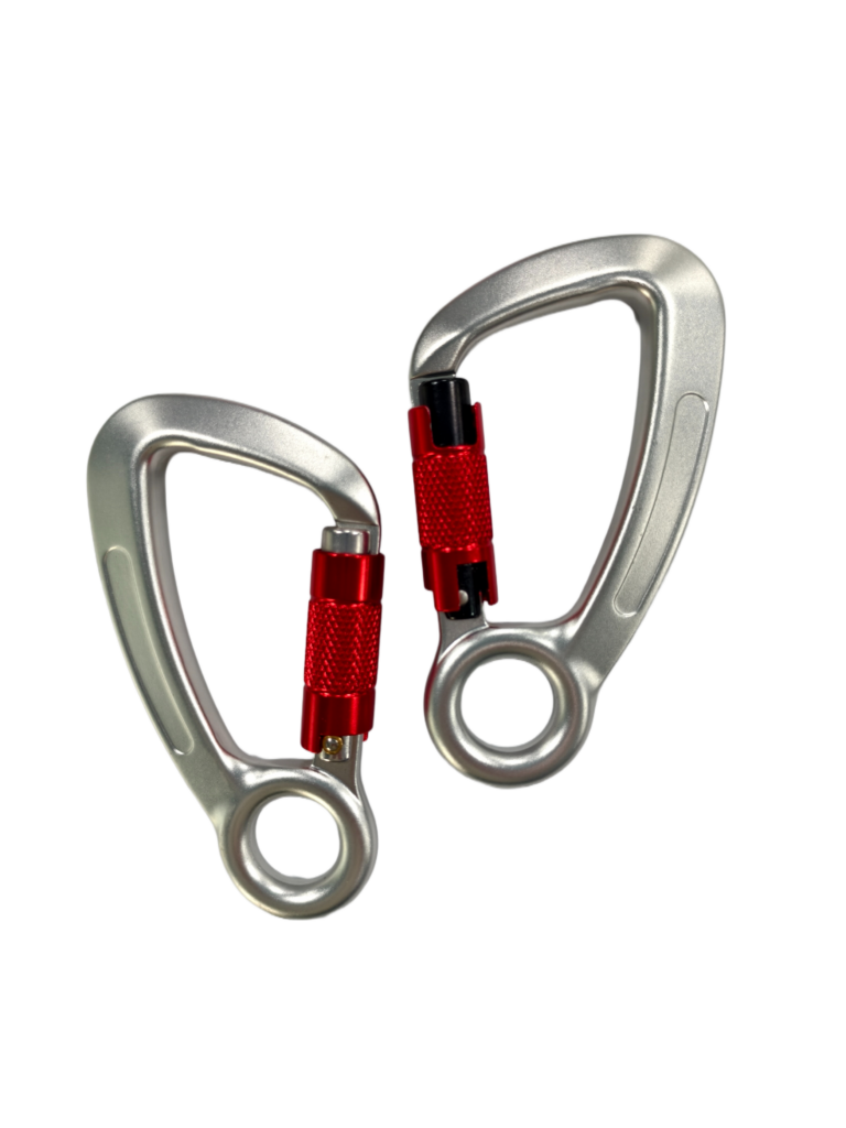 7075 aluminum carabiner