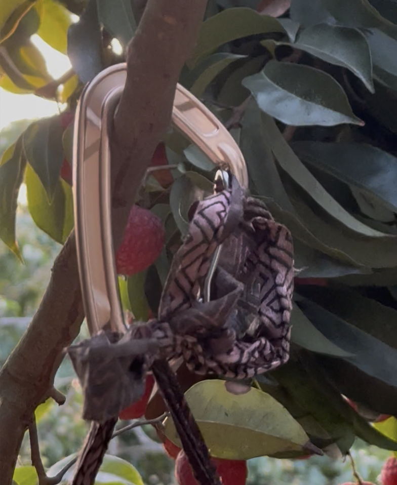 A2015U Rose Gold climbing Carabiner