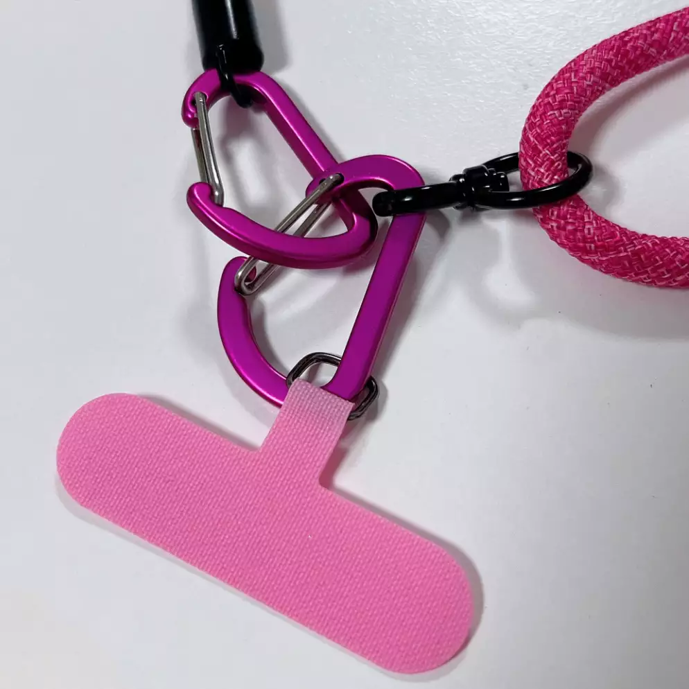D Shaped Wire-Gate Aluminum Carabiner