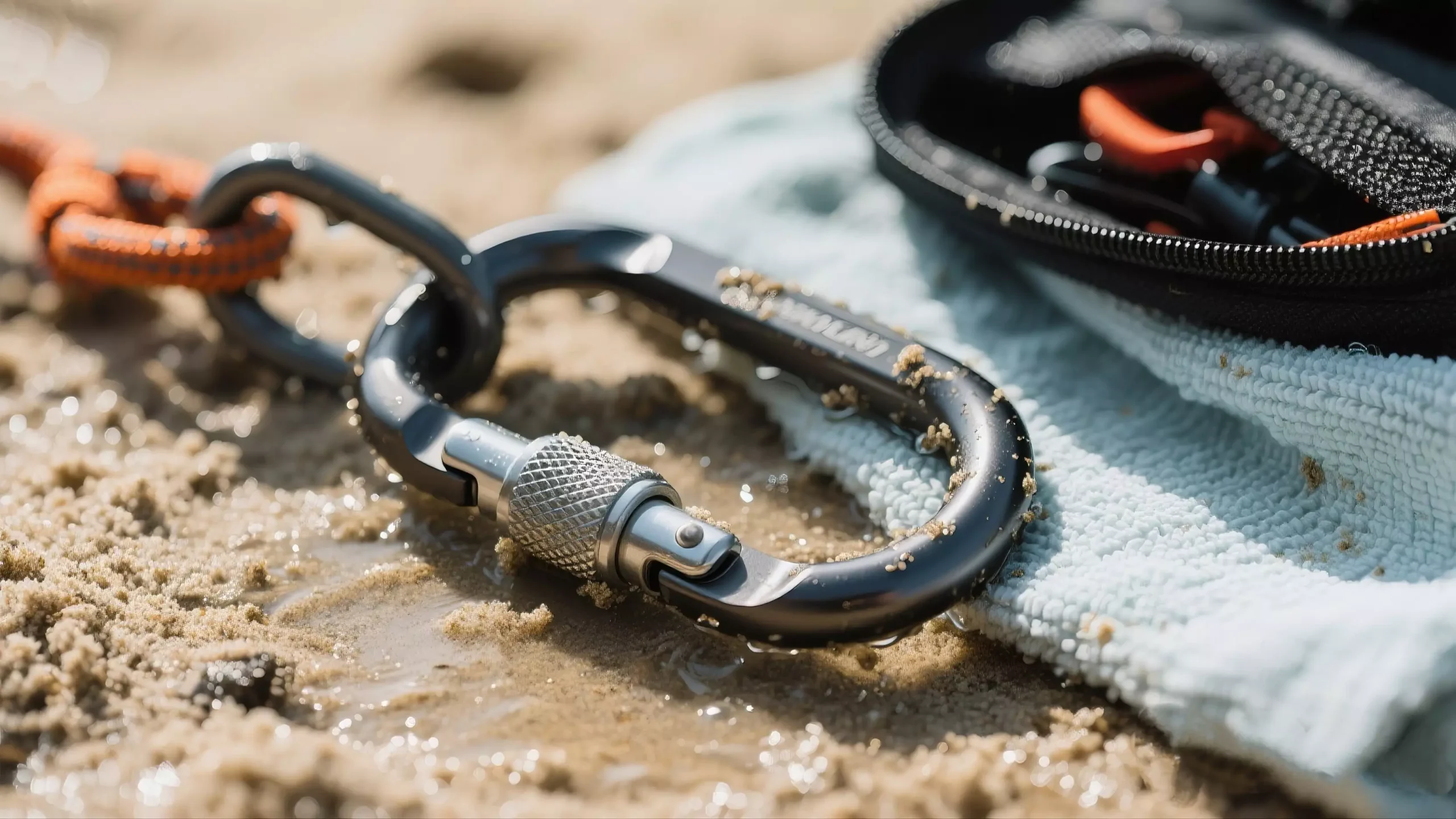 How to Maintain Your Climbing Carabiner?