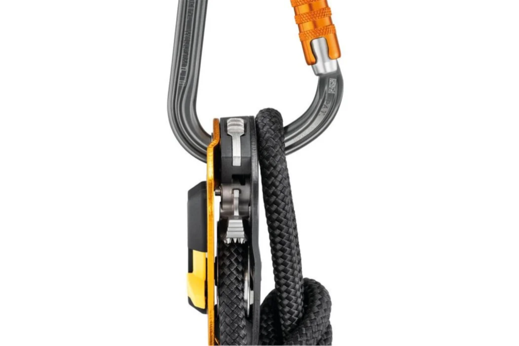 What is a “Triple Locking Carabiner”?