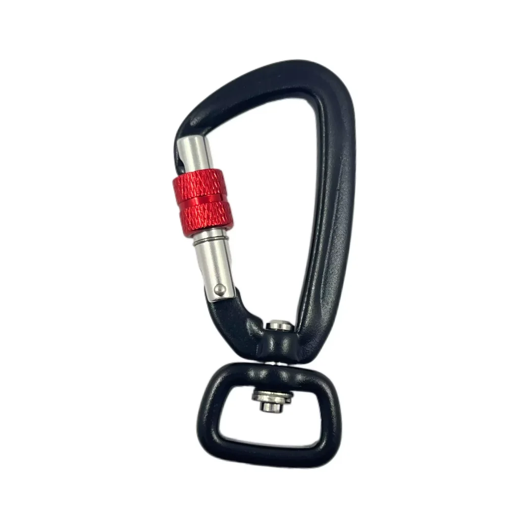 What are the difference between our carabiners and swivel snap hooks