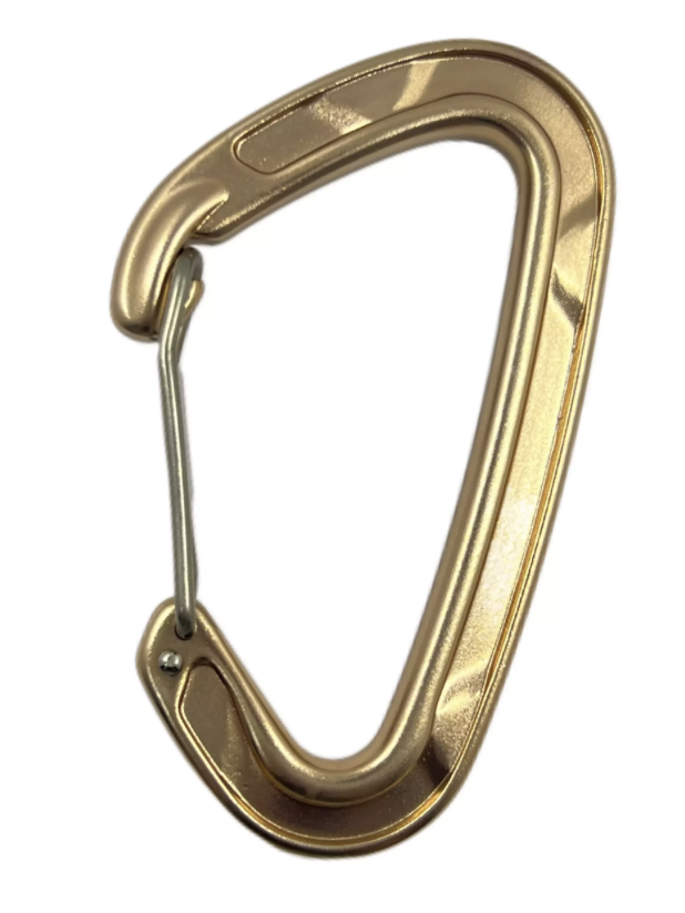 What are the difference between our carabiners and swivel snap hooks