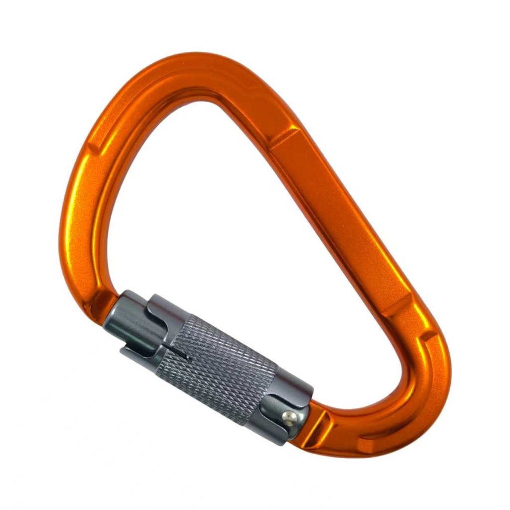29kN Twist Lock Gate Climbing Buckle