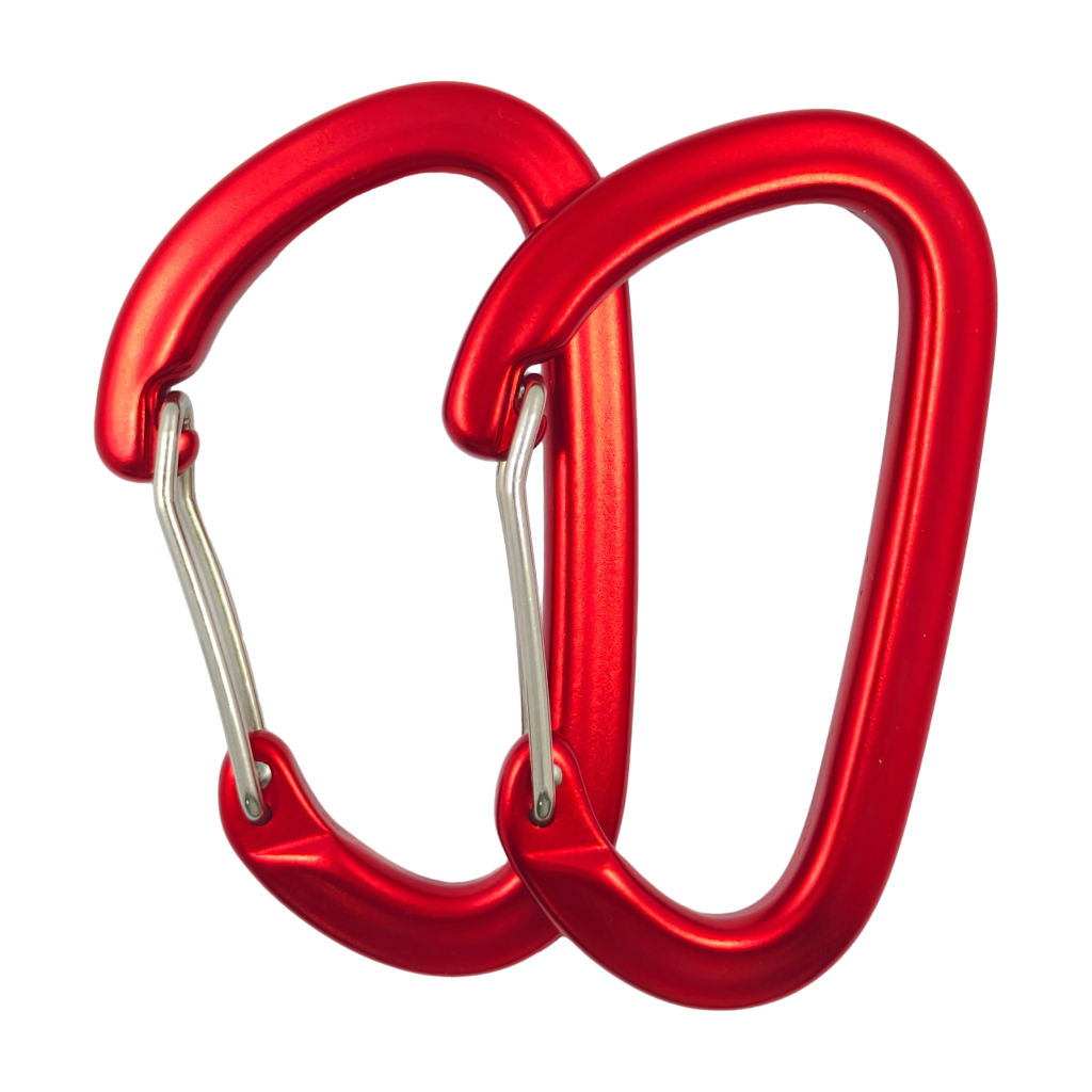 New “High-Pull” Series-Wire Gate Carabiner