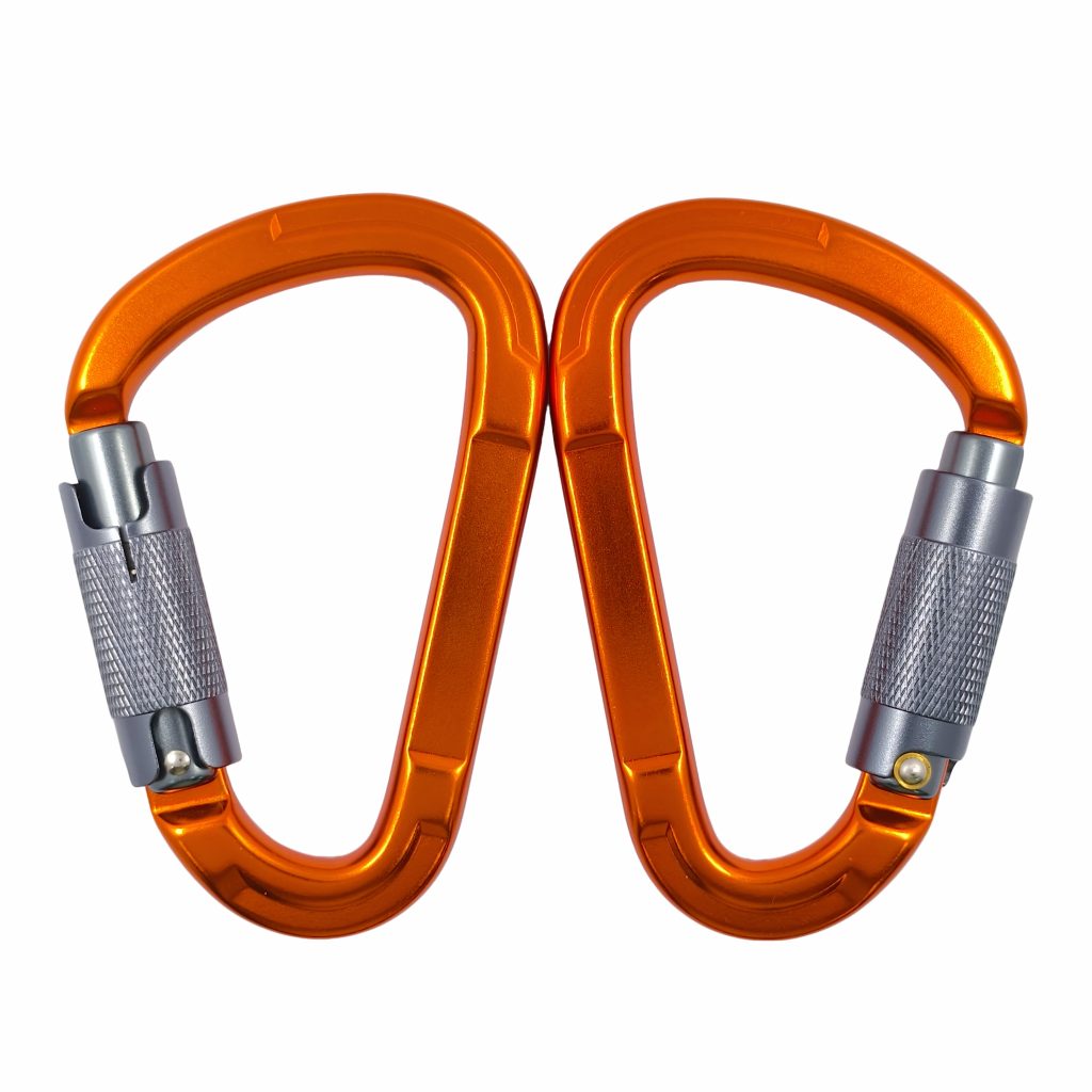 29kN Twist Lock Gate Climbing Buckle