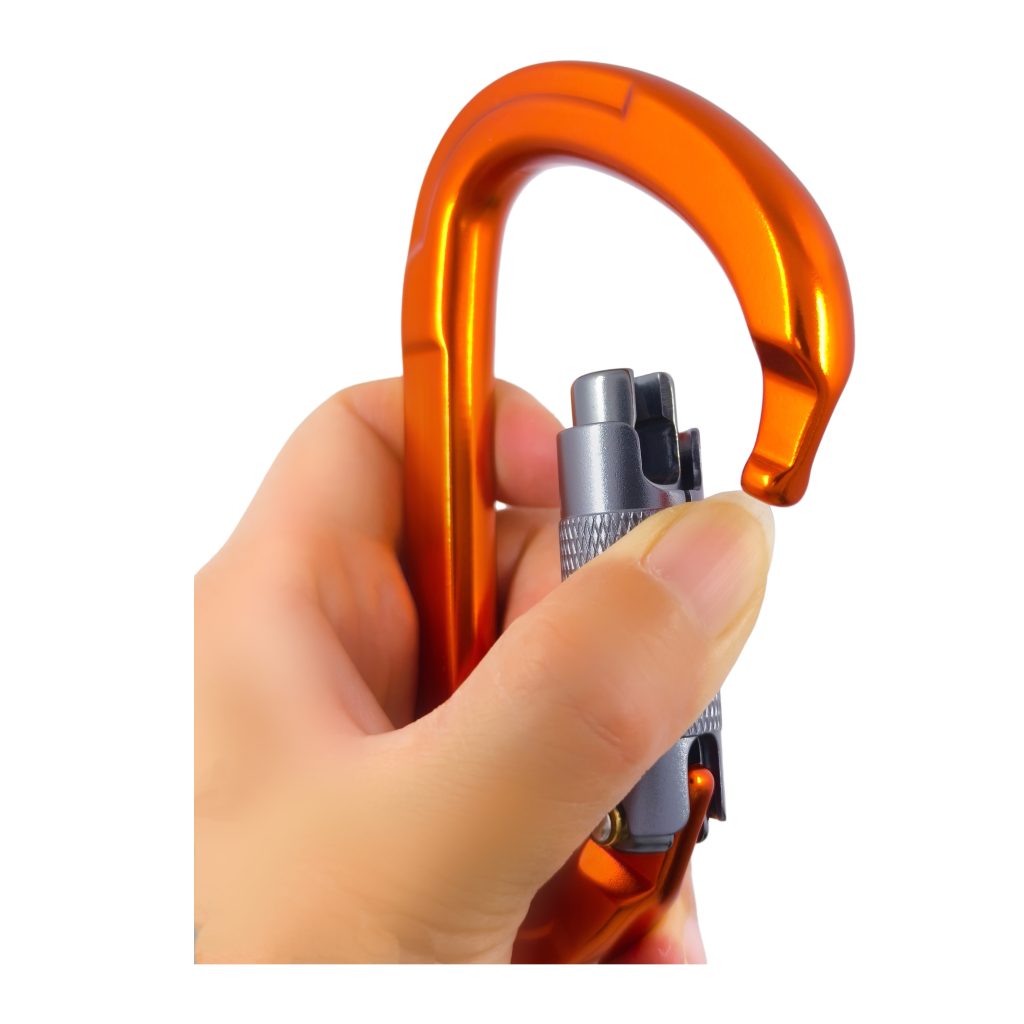 29kN Twist Lock Gate Climbing Buckle